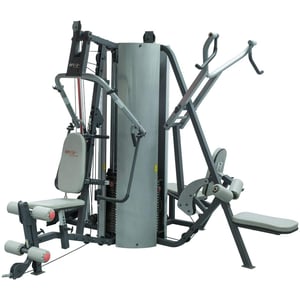 

Sparnod Fitness SMG-19000/WNQ 518BK Multifunctional Luxury Home Gym Station (Free Installation Service)