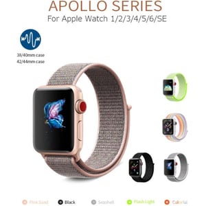 

Glassology iWear Watch Band Apollo Series 42/44mm Assorted