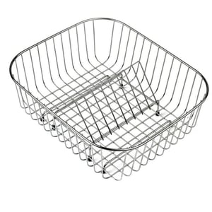 TEKA Stainless Steel Dish Basket for Sink Draining 370×315×145mm - Dish Basket 370x315x145 S/St