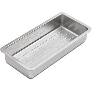 TEKA Universal Inox Sink Colander 420×200 mm for Kitchen Organization - Colador Inox 420x200x74 mm R15