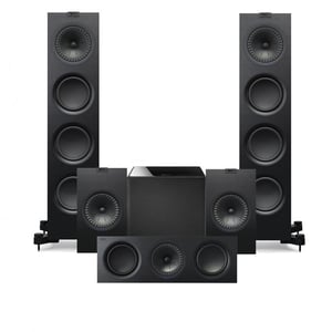 KEF Q950 Towers Speakers Set - Dolby 5.1 Ch Home Theater Package
