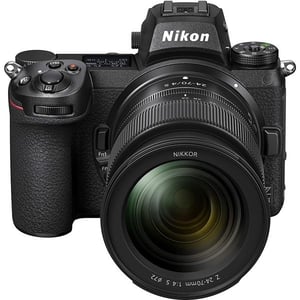 

Nikon Z 7II Mirrorless Digital Camera Body Black With 24-70mm F/4 Lens