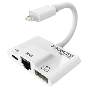 Promate GigaLink-I 3-in-1 Lightning Hub