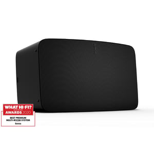 

Sonos Five - The High-Fidelity Speaker for Superior Sound - Black