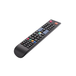 HuHa TV Remote Control Replacement With Backlight Button For Samsung Black