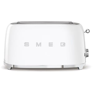 

Smeg 50's Style Toaster White TSF02WHUK