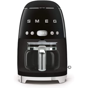 

Smeg Drip Filter Coffee Machine Black DCF02BLUK