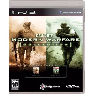 Playstation 3 Call Of Duty Modern Warfare Collection