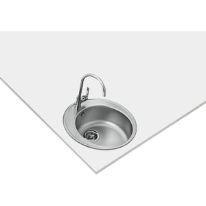 

TEKA StarBright Inset Kitchen Sink 45cm Matt Stainless Steel