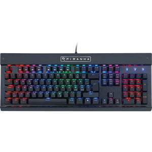 

Piranha 397226 K400 Gaming Keyboard Black