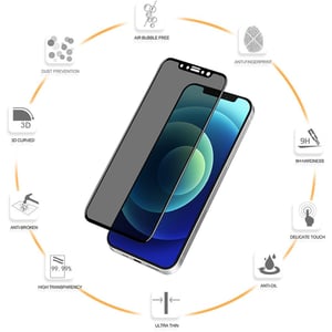 

Protect Tempered Glass Screen Protector Clear iPhone 12 Pro Max