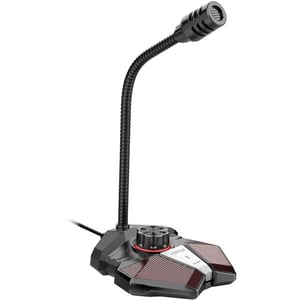 Vertux Condor High Sensitivity USB Gaming Microphone Black