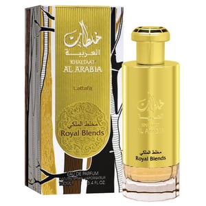 

Lattafa Khaltaat Al Arabia Royal Blends EDP 100ml