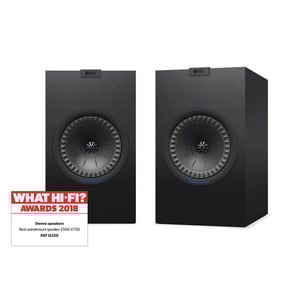 

KEF SP3959BA Q350 Speakers Per Pair EXC Grilles Black