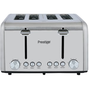 

Prestige 4 Slice Toaster Stainless Steel - PR54904
