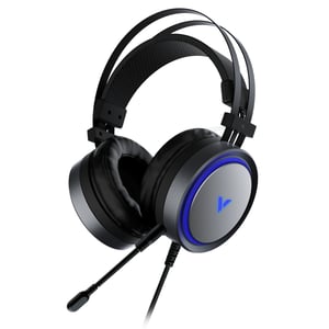 Rapoo VPRO VH310 7.1 Virtual Surround Sound Noise Isolation Wired USB Gaming Headset | 19958 - Black