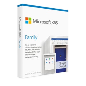 

Microsoft Office 365 Family