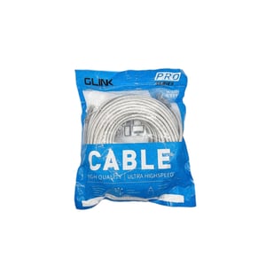 G LINK CAT 6 UTP CABLE 50 METER GREY COLOR