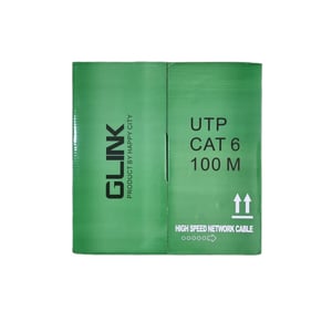 G LINK CAT 6 UTP CABLE 100 METER GREY COLOR
