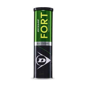 

Dunlop Fort All Court Set of 3 Piece Tennis Balls