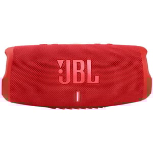 JBL Charge 5 Portable Speaker with Powerbank Red