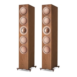 KEF R11 Walnut Floorstanding Speakers (Pair)
