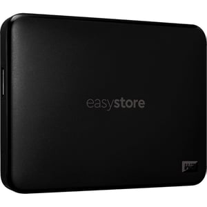 WD Easystore 2TB External USB 3.0 Portable Hard Drive Black (WDBAJN0020BBK-WESN)