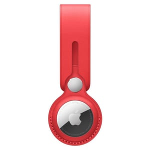 

AirTag Leather Loop - (PRODUCT)RED