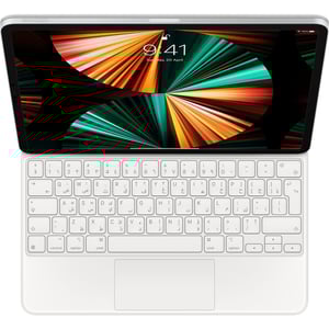 

Apple Magic Keyboard for iPad Pro 12.9inch 5th Gen Arabic White