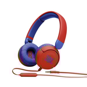 

JBL JR310RED Kids Wired On Ear Headphone Red