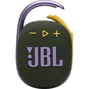 

JBL Clip 4 Ultra-portable Waterproof Speaker Green