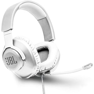 

JBL QUANTUM100WHT Wired Over Ear Headphones White