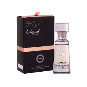 

Armaf Women Beau Elegant Non-Alcoholic Concentrated Luxury French Perfume Oil 20ml, For Her