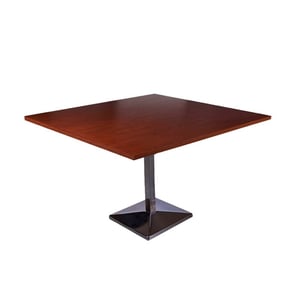 

Mahmayi Barra 500PE-120 4 Seater Square Modular Pantry Table Apple Cherry