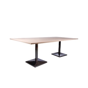 

Mahmayi Barra 500PE-240 8 Seater Square Modular Bar Table Oak