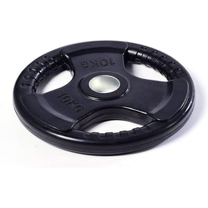 Harley Fitness 10kgs Olympic Rubber Coated Weight Plate