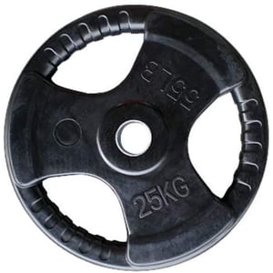 

Harley Fitness 25kgs Olympic Rubber Coated Weight Plate