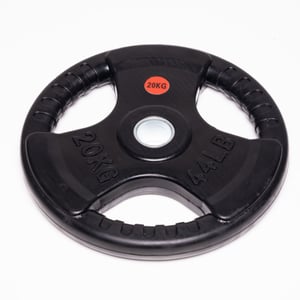 

Harley Fitness 20kgs Olympic Rubber Coated Weight Plate