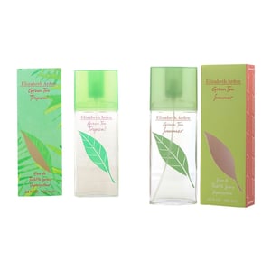 

Elizabeth Arden Bundle Offer Of Green Tea Tropical Edt 100ml + Green Tea Summer Edt 100ml For Women