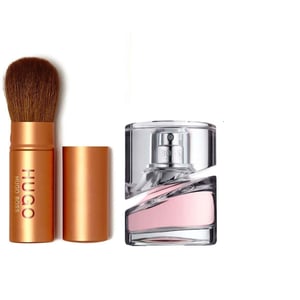 

Hugo Boss Bundle Offer Of Hugo Boss Femme Edp 30ml + Hugo Boss Make Up Brush For Women