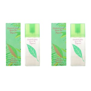 

Elizabeth Arden Green Tea Tropical Edt 100ml Women X2 Bundle Offer