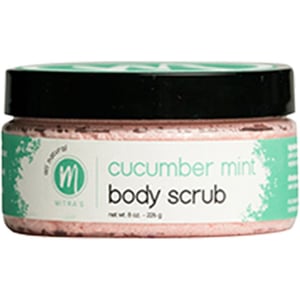 Mitras Cucumber Mint Foaming Body Scrub