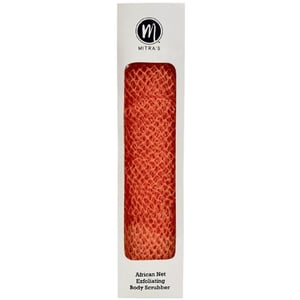 

Mitras Net Body Scrubber Red