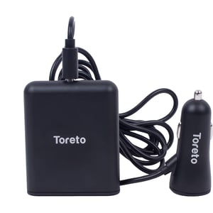 

Toreto Car Charger Rapid Charger 8 Tor-405