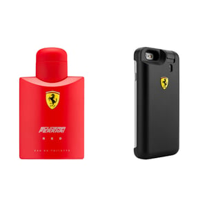 

Ferrari Bundle Offer Of Ferrari Scuderia Red Edt 125ml + Ferrari Black Phone Case And Edt 25ml For Men