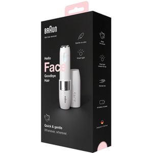 

Braun Face Mini Hair Remover With Smart Light FS1000