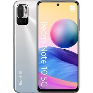 

Xiaomi Redmi Note 10 5G 128GB Chrome Silver Dual Sim Smartphone