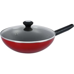 

Prestige Classique Wok with Glass Lid