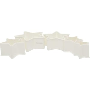 

Prestige Star Shape Pastry Cutter set 5pc