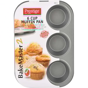 

Prestige 6 Cup Muffin Pan